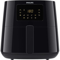 PHILIPS Essential XL Airfryer 2000W, 6.2L, Digital, 7 presets, Black body/blackhandle, 50Hz, HD9270/91