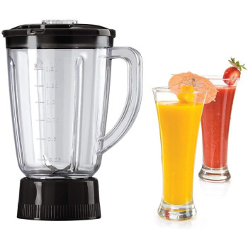 BLACK+DECKER 29 Function Food Processor With Blender, Mincer And Grinder, Black, KR43-B5