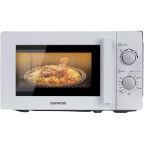 KENWOOD 20L Microwave Oven with 5 Power Levels, Defrost Function, 35 Minutes Timer, 700W, White, MWM20.000WH