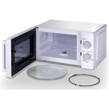 KENWOOD 20L Microwave Oven with 5 Power Levels, Defrost Function, 35 Minutes Timer, 700W, White, MWM20.000WH