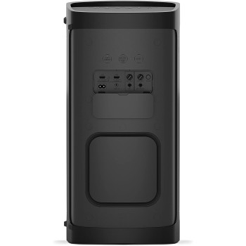 SONY X-Series Portable Bluetooth Karaoke Speaker, 20H Battery, IPX4 Splash-Resistant, SRS-XP500