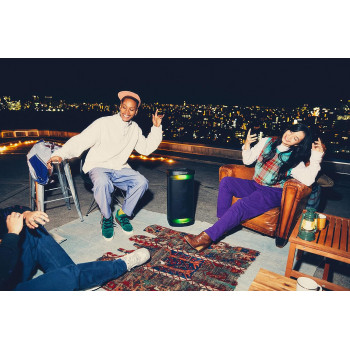 SONY X-Series Portable Bluetooth Karaoke Speaker, 20H Battery, IPX4 Splash-Resistant, SRS-XP500