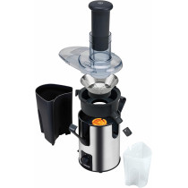 KENWOOD Juicer 700W Stainless Steel Juice & Cafeteria, Silver/Black, JEM50.000BS