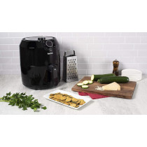 Tefal Easy Fry Classic Health Air Fryer, Black, 4.2 L, 6 Portions, 1500W, EY2018