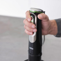 BRAUN Household MultiQuick 9 Hand Blender - 1200W, 2L Food Processor, iMode Technology, SmartSpeed, SplashControl, MQ 9185 XLI