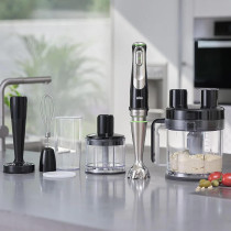 BRAUN Household MultiQuick 9 Hand Blender - 1200W, 2L Food Processor, iMode Technology, SmartSpeed, SplashControl, MQ 9185 XLI