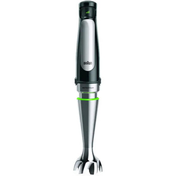 BRAUN MultiQuick 7 Hand Blender - 1000W, 1.5L Food Processor, SmartSpeed, SplashControl, Black, MQ 7087X