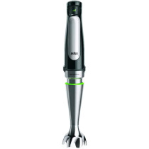 BRAUN MultiQuick 7 Hand Blender - 1000W, 1.5L Food Processor, SmartSpeed, SplashControl, Black, MQ 7087X
