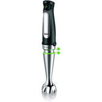 BRAUN MultiQuick 7 Hand Blender - 1000W, 1.5L Food Processor, SmartSpeed, SplashControl, Black, MQ 7087X
