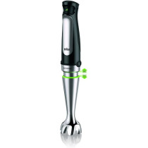BRAUN MultiQuick 7 Hand Blender - 1000W, 1.5L Food Processor, SmartSpeed, SplashControl, Black, MQ 7075X