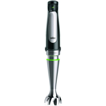 BRAUN MultiQuick 7 Hand Blender - 1000W, 1.5L Food Processor, SmartSpeed, SplashControl, Black, MQ 7075X
