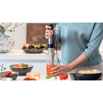 BRAUN MultiQuick 7 Hand Blender - 1000W, 1.5L Food Processor, SmartSpeed, SplashControl, Black, MQ 7075X