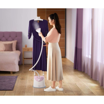 PHILIPS Easy Touch Upright Garment Steamer, 1.4L, 1800W, GC485/46