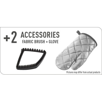 Tefal Pro Style One Upright Garment Steamer, 1.3 L, 1650-1960 W, Black, Plastic, IT2461M0