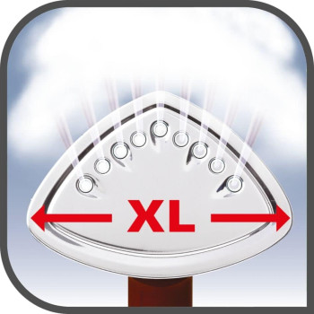 Tefal Pro Style One Upright Garment Steamer, 1.3 L, 1650-1960 W, Black, Plastic, IT2461M0