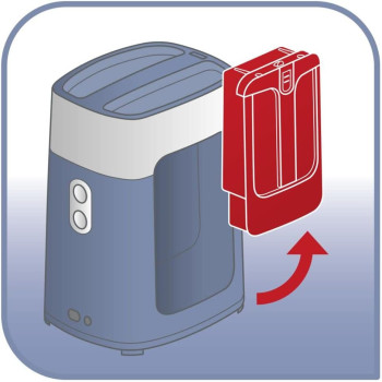 Tefal Pro Style One Upright Garment Steamer, 1.3 L, 1650-1960 W, Black, Plastic, IT2461M0