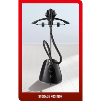 Tefal Pro Style One Upright Garment Steamer, 1.3 L, 1650-1960 W, Black, Plastic, IT2461M0
