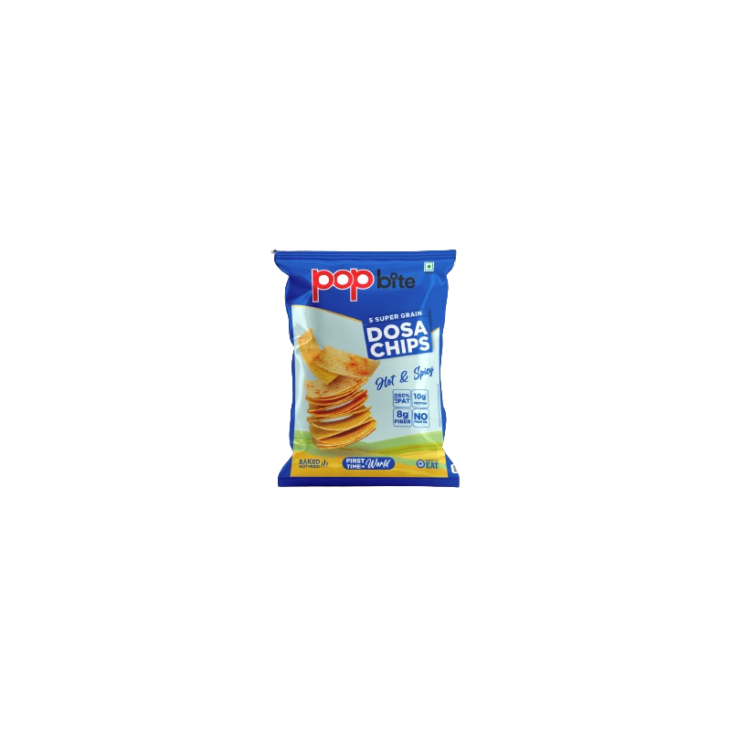 Dosa Chips Hot & Spicy 75gm