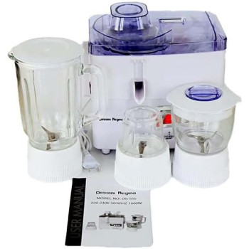 Dessini Regina 4 In 1 Steel Juicer & Blender 1.5 kg OS-555 White