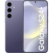 SAMSUNG Galaxy S24+, AI Phone, 256GB Storage, Cobalt Violet, 12GB RAM, Android Smartphone, 50MP Camera, Bigger Display, Faster RAM, Long Battery Life
