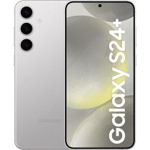 SAMSUNG Galaxy S24+, AI Phone, 256GB Storage, Marble Gray, 12GB RAM, Android Smartphone, 50MP Camera, Bigger Display, Faster RAM, Long Battery Life