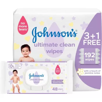 Johnson's Baby Wipes -...