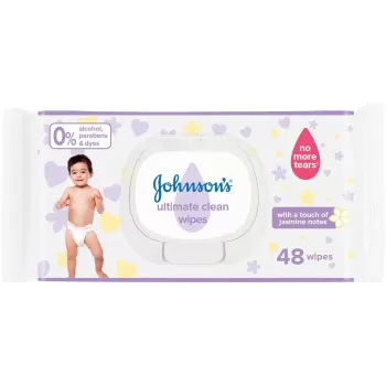 Johnson's Baby Wipes -...