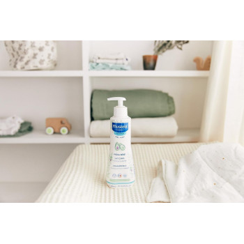 Mustela, Hydra Bebe Body Lotion with Organically Farmed Avocado, 300 ml, pack of 2, 1 Year Warranty