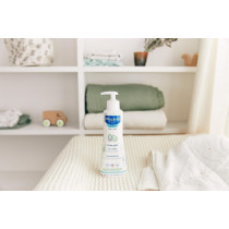 Mustela, Hydra Bebe Body Lotion with Organically Farmed Avocado, 300 ml, pack of 2, 1 Year Warranty