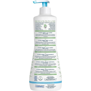 Mustela, Hydra Bebe Body Lotion with Organically Farmed Avocado, 300 ml, pack of 2, 1 Year Warranty