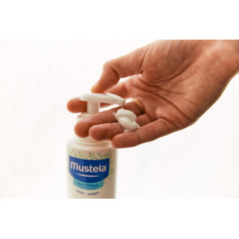 Mustela, Hydra Bebe Body Lotion with Organically Farmed Avocado, 300 ml, pack of 2, 1 Year Warranty