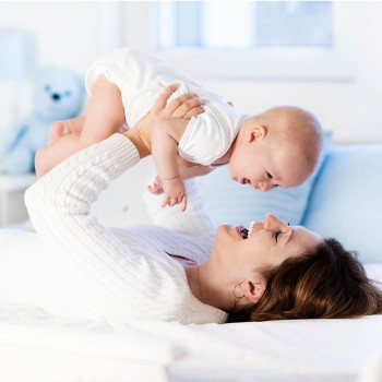 Comfort Baby Dilute Fabric Softener, dermatologically tested for sensitive skin, 3L, 1 Year Warranty