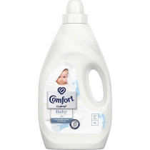 Comfort Baby Dilute Fabric Softener, dermatologically tested for sensitive skin, 3L, 1 Year Warranty