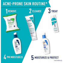 CeraVe Resufacing Retinol Serum for Post-Acne Marks and Skin Texture, 1 Oz