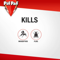 PIF PAF Mosquito & Fly Killer, Insect Killer Spray With Best Ever Formulation, 600 ML