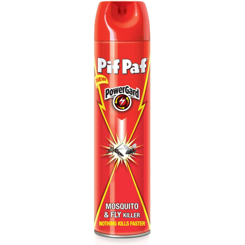 PIF PAF Mosquito & Fly Killer, Insect Killer Spray With Best Ever Formulation, 600 ML