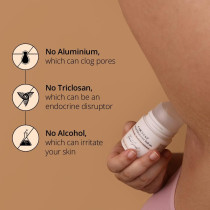 Carmesi Natural Deodorant Roll-on for Women, 50 ML