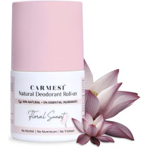 Carmesi Natural Deodorant Roll-on for Women, 50 ML