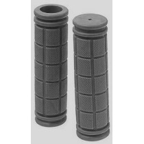Raptor Non-Slip Rubber Mushroom Bicycle Grips for Kids, Black