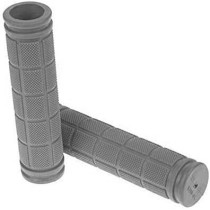Raptor Non-Slip Rubber Mushroom Bicycle Grips for Kids, Black