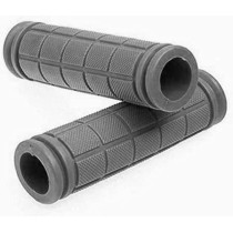 Raptor Non-Slip Rubber Mushroom Bicycle Grips for Kids, Black