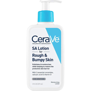 CeraVe SA Lotion for Rough & Bumpy Skin, 8 Oz, 237 ML (Pack of 1)