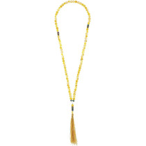 Handmade Tasbeeh Prayer Bead (Topaz)