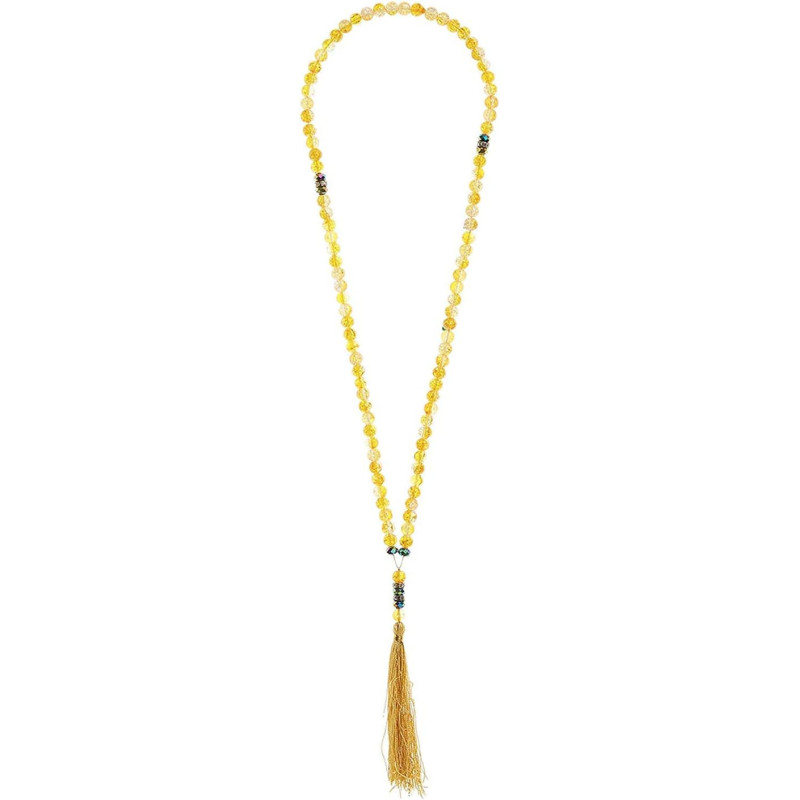 Handmade Tasbeeh Prayer Bead (Topaz)