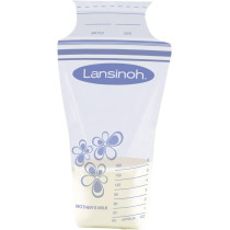 Lansinoh Breastmilk Storage Bags (1x50), Pack of 50