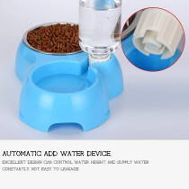 LIL PAWS Auto Water Dispenser & Double Pet Rice Bowls for Dogs and Cats