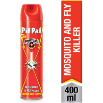 PIF PAF Mosquito & Fly Killer, Insect Killer Spray With Best Ever Formulation, 400 ML