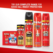 PIF PAF Mosquito & Fly Killer, Insect Killer Spray With Best Ever Formulation, 400 ML