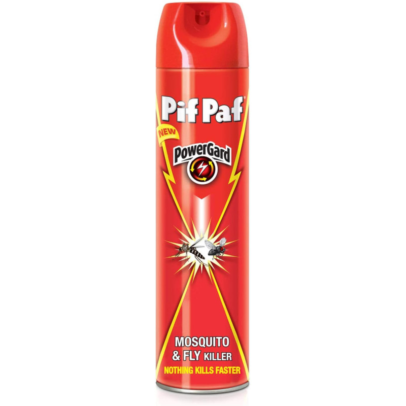 PIF PAF Mosquito & Fly Killer, Insect Killer Spray With Best Ever Formulation, 400 ML