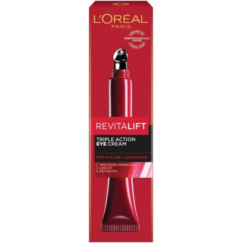 L'OREAL PARIS Revitalift Laser X3 Transforming Eye Cream, 15 ML